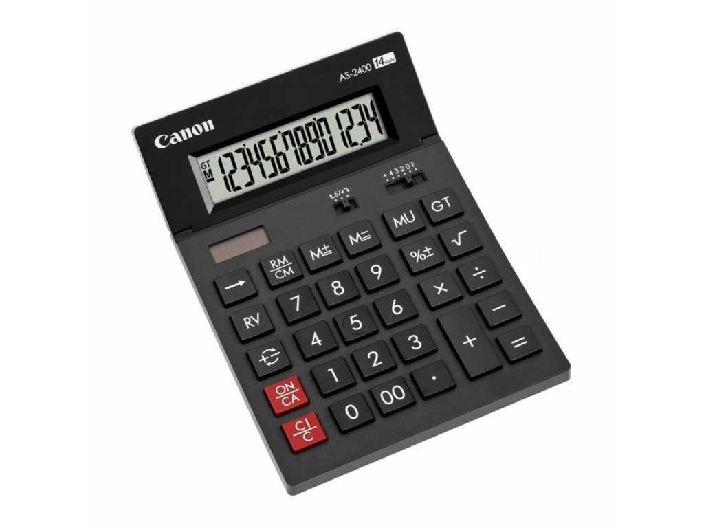 Калкулатор Canon AS-2400 desktop Calculator 17306.jpg