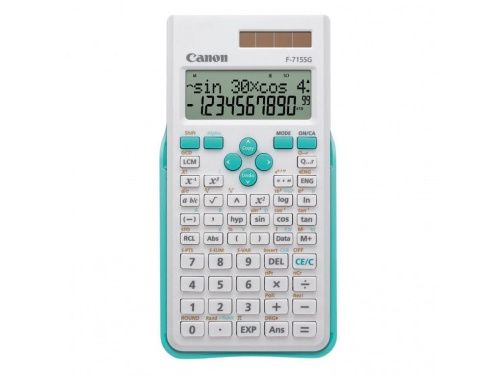 Калкулатор Canon F-715SG (White&Blue) EMB HB 17309_4.jpg