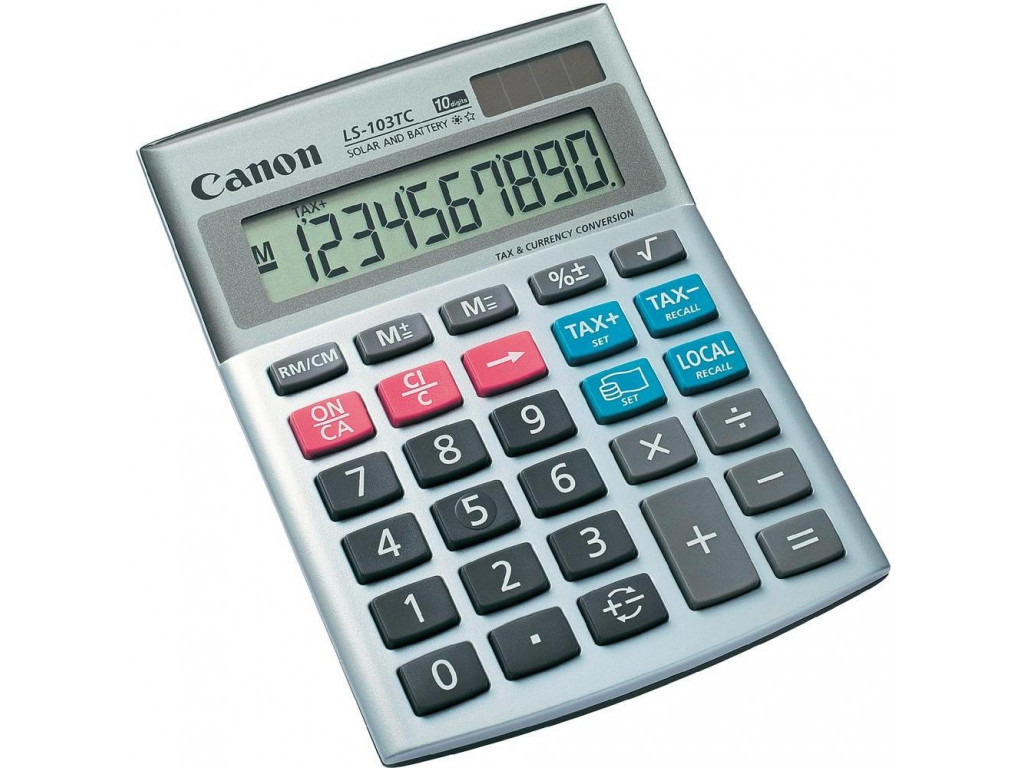 Калкулатор Canon LS-103TC Desk Display Calculator 17313.jpg