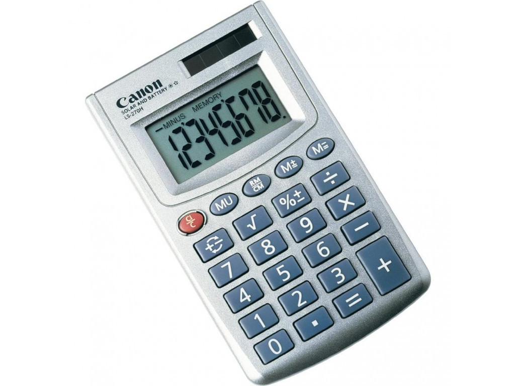 Калкулатор Canon LS-270H Handheld Calculator 17314_1.jpg