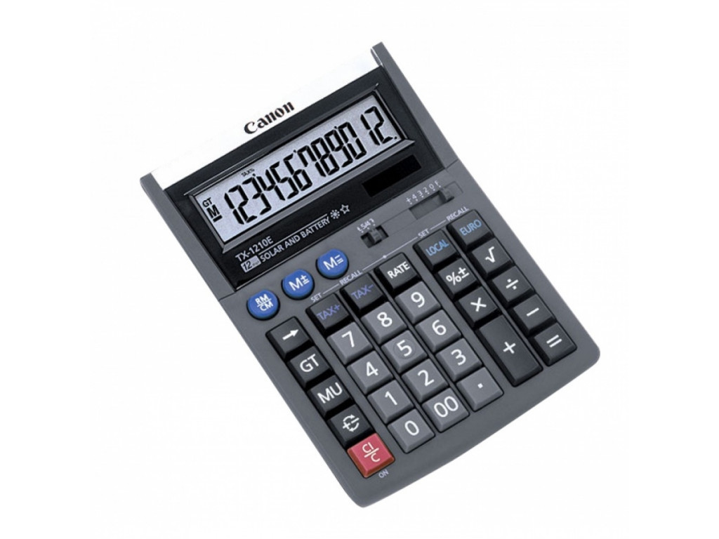 Калкулатор Canon TX-1210E Desktop Calculator 17315.jpg