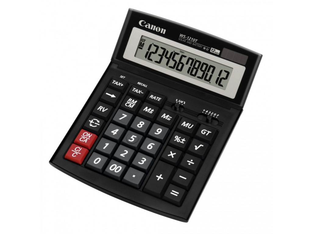 Калкулатор Canon WS-1210T Desktop Calculator 17316_1.jpg