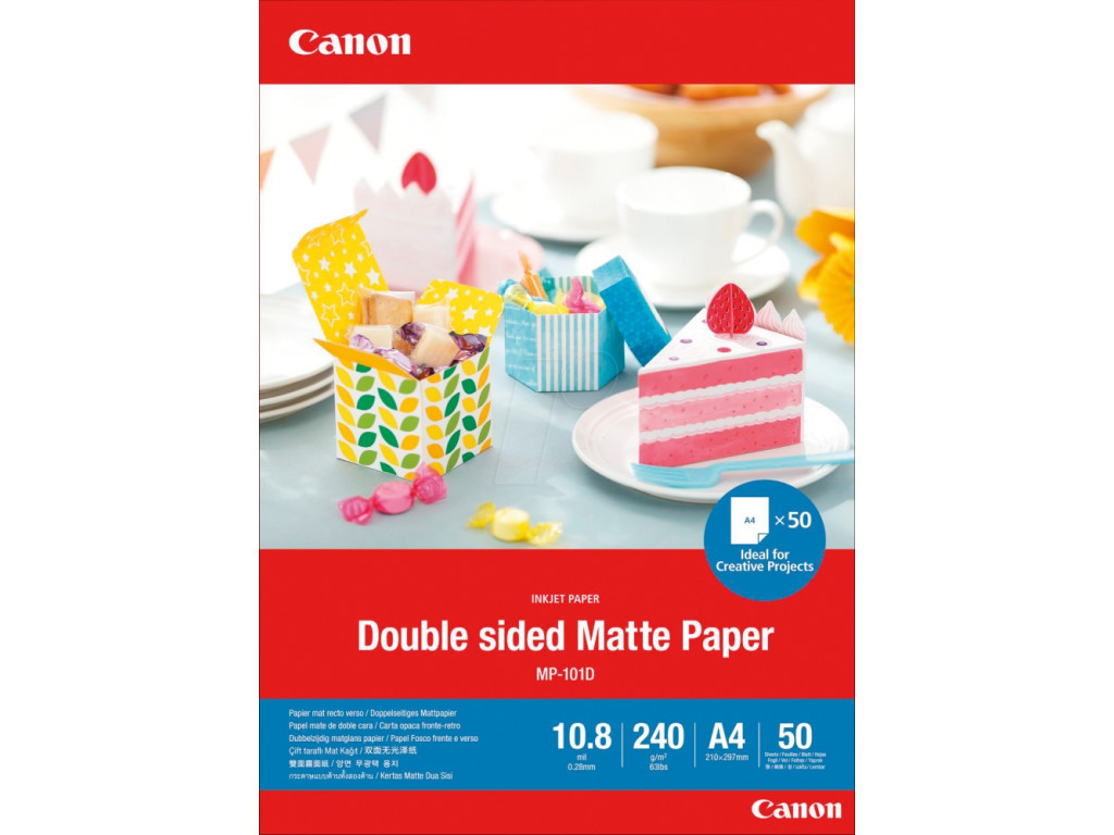 Хартия Canon Double Sided Matte Paper MP-101 A4 (50 sheets) 20061_1.jpg