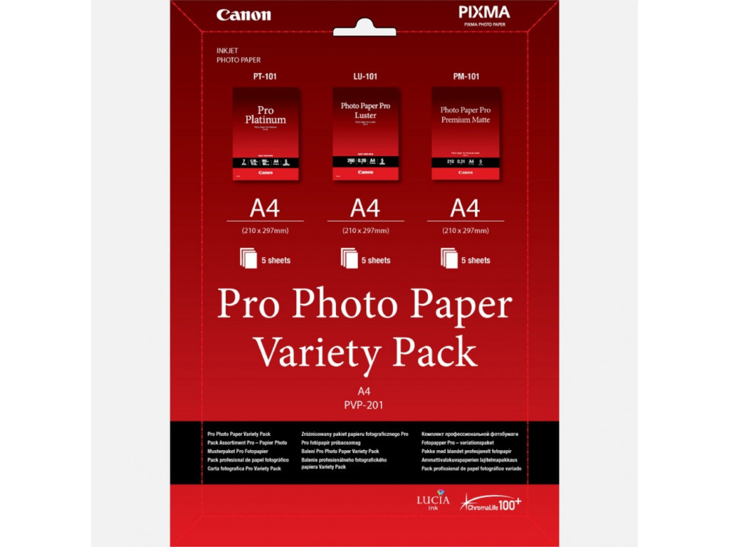 Хартия Canon Pro Photo Paper Variety Pack PVP-201 20065_1.jpg