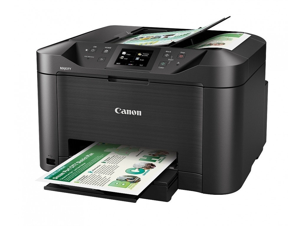 Мастилоструйно многофункционално устройство Canon Maxify MB5150 All-In-One 22149_3.jpg