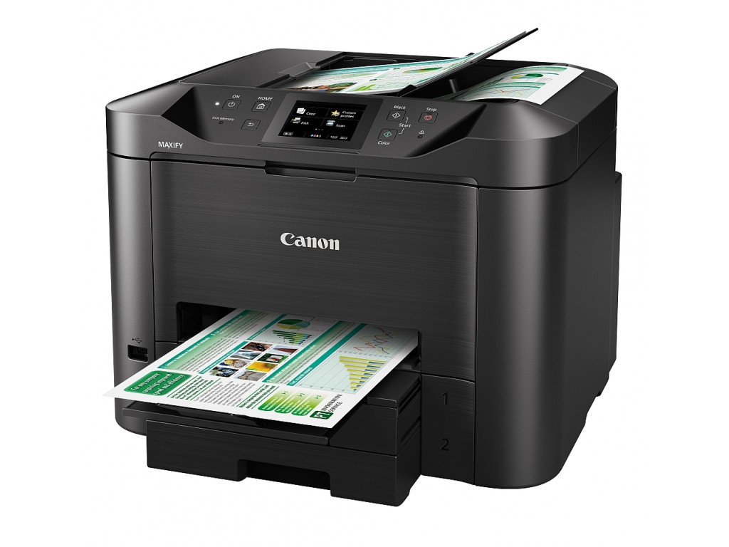 Мастилоструйно многофункционално устройство Canon Maxify MB5450 All-In-One 22150_15.jpg