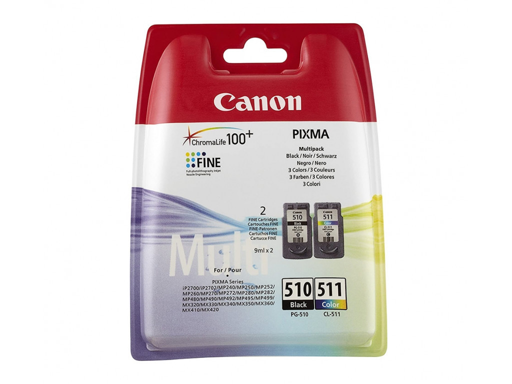 Консуматив Canon PG-510 BK / CL-511 Multi pack 24316.jpg