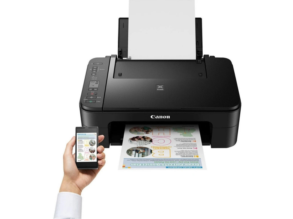 Мастилоструйно многофункционално устройство Canon PIXMA TS3355 All-In-One 26609_2.jpg