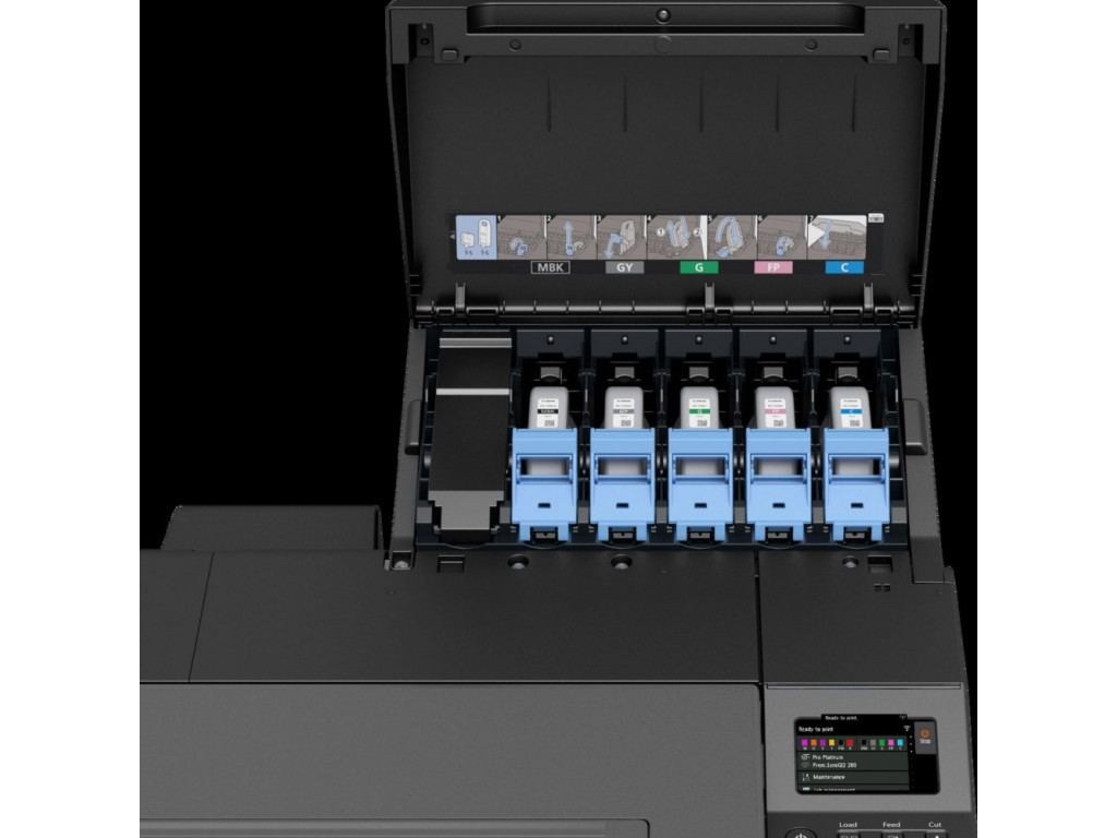 Мастилоструен плотер Canon imagePROGRAF GP-2000 + Printer Stand SD-21 26716_3.jpg