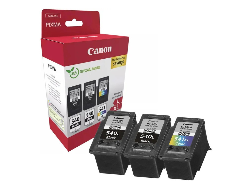 Консуматив Canon PG-540Lx2 / CL-541XL Multi pack 27015_1.jpg