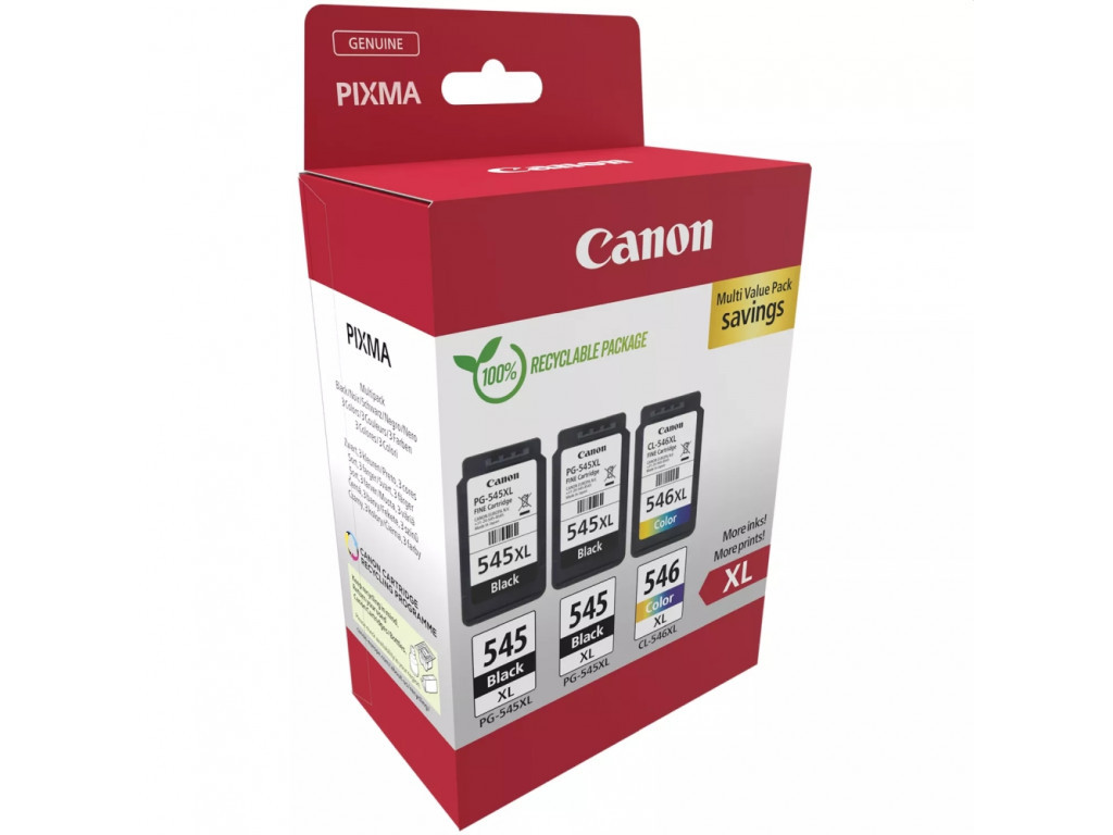 Консуматив Canon PG-545XLx2/CL-546XL Multi pack 27017_1.jpg