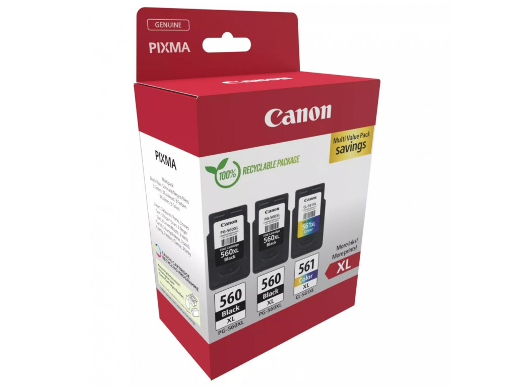Консуматив Canon PG-560XL x2/CL-561XL Multi pack 27020_1.jpg