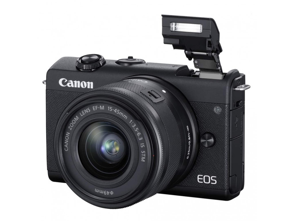 Цифров фотоапарат Canon EOS M200 2849_1.jpg