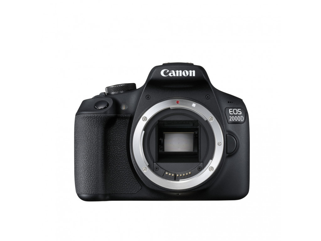 Огледално-рефлексен фотоапарат Canon EOS 2000D Body 2918.jpg