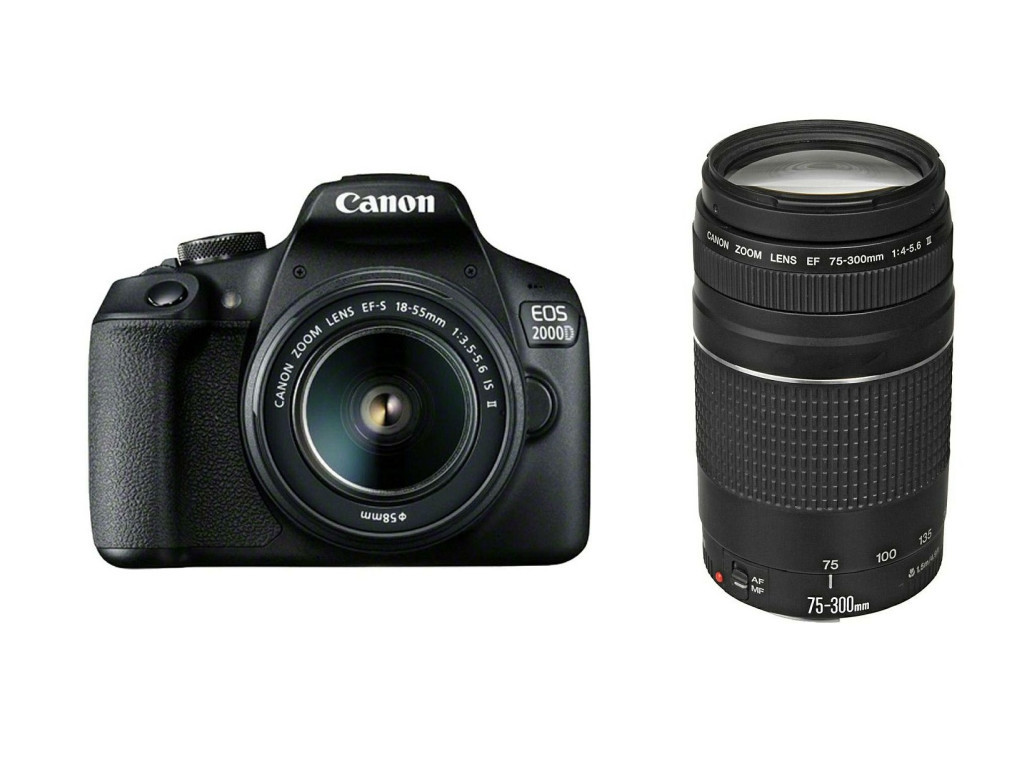 Огледално-рефлексен фотоапарат Canon EOS 2000D 2921_3.jpg