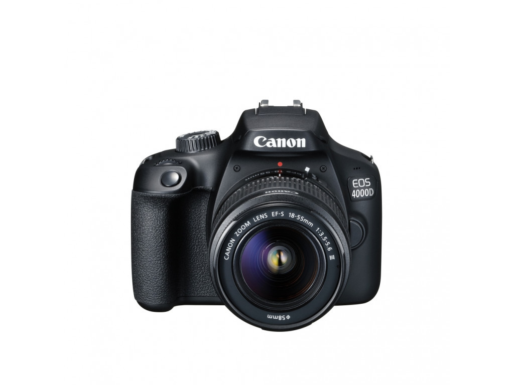 Огледално-рефлексен фотоапарат Canon EOS 4000D 2923.jpg