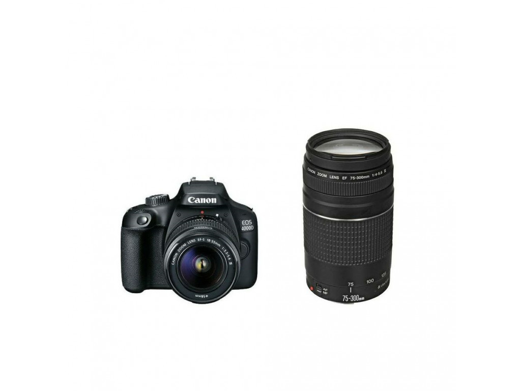 Огледално-рефлексен фотоапарат Canon EOS 4000D 2924.jpg