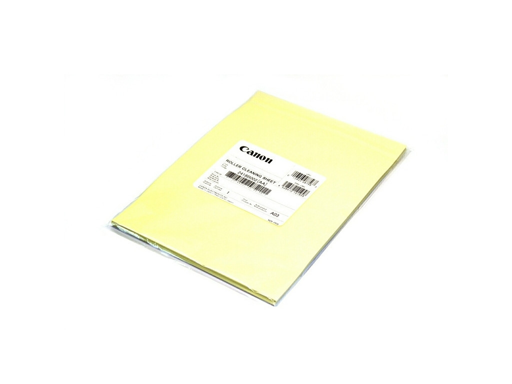 Аксесоар Canon Roller Cleaning Sheet DR-X10C 3784_1.jpg