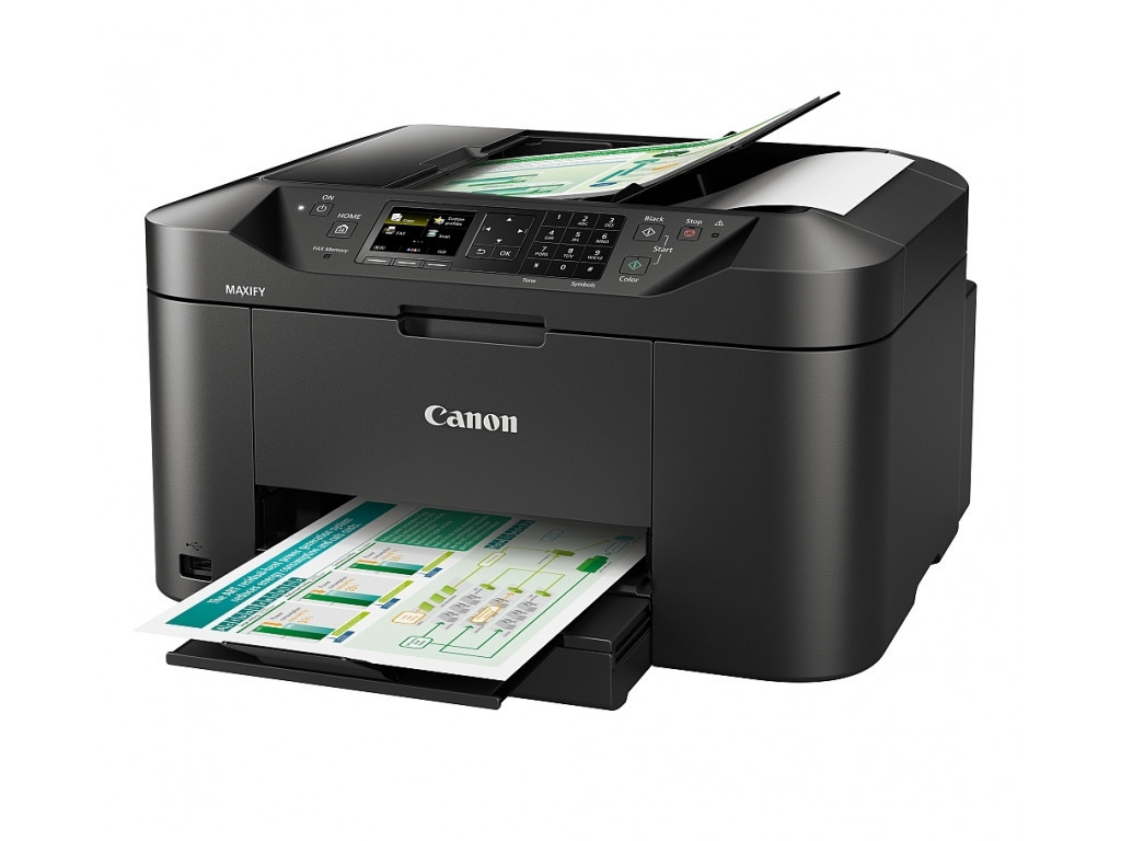 Мастилоструйно многофункционално устройство Canon Maxify MB2150 All-in-one 6930_14.jpg