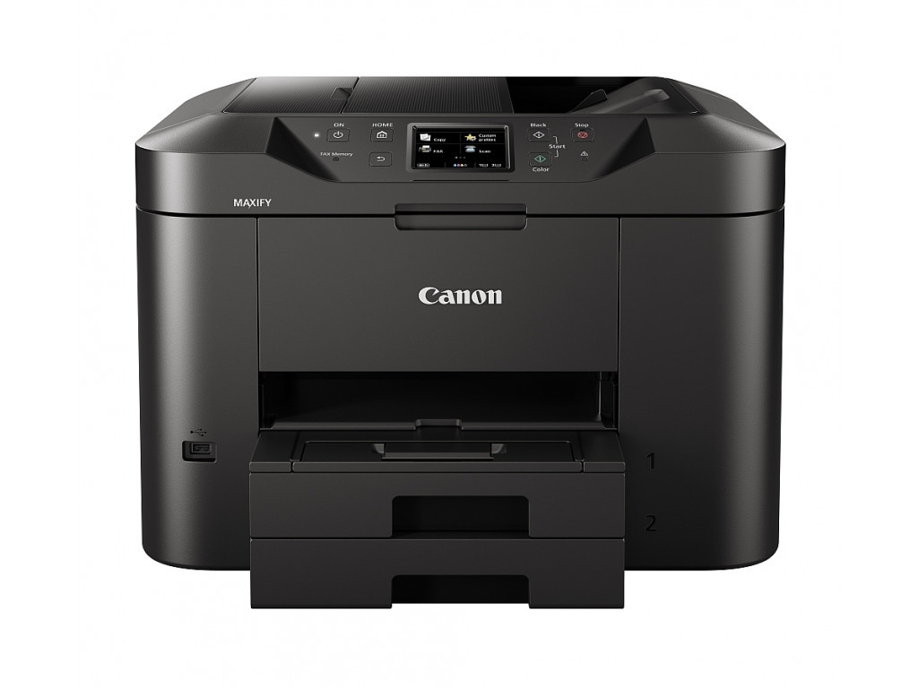 Мастилоструйно многофункционално устройство Canon Maxify MB2750 All-in-one 6931_1.jpg