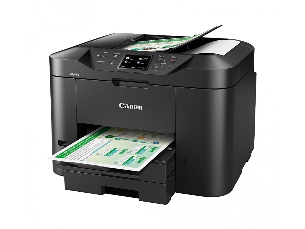 Мастилоструйно многофункционално устройство Canon Maxify MB2750 All-in-one 6931_27.jpg