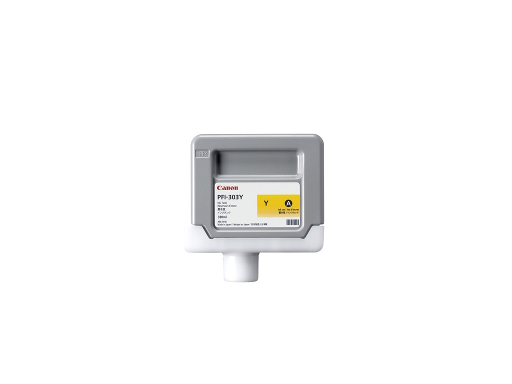 Консуматив Canon Ink Tank PFI-303Y 7403.jpg