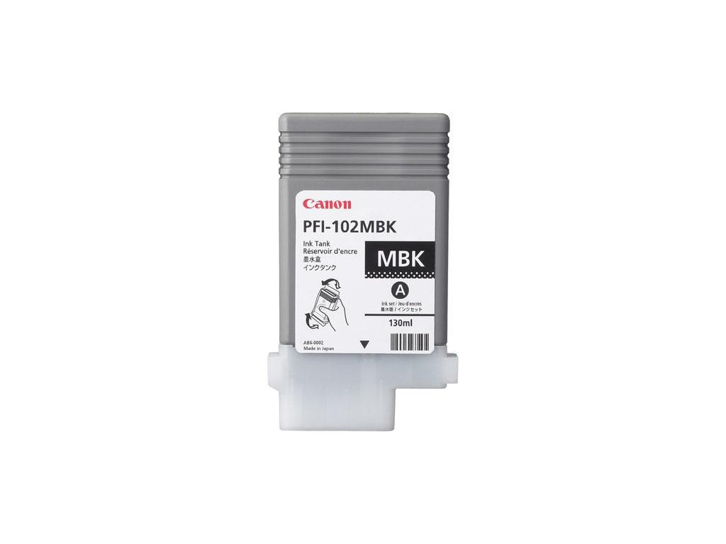 Консуматив Canon Pigment Ink Tank PFI-102 Matte Black for iPF500 7438_5.jpg