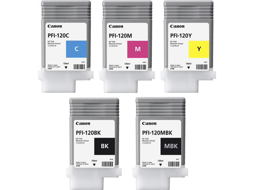 Консуматив Canon Pigment Ink Tank PFI-120 7462_6.jpg