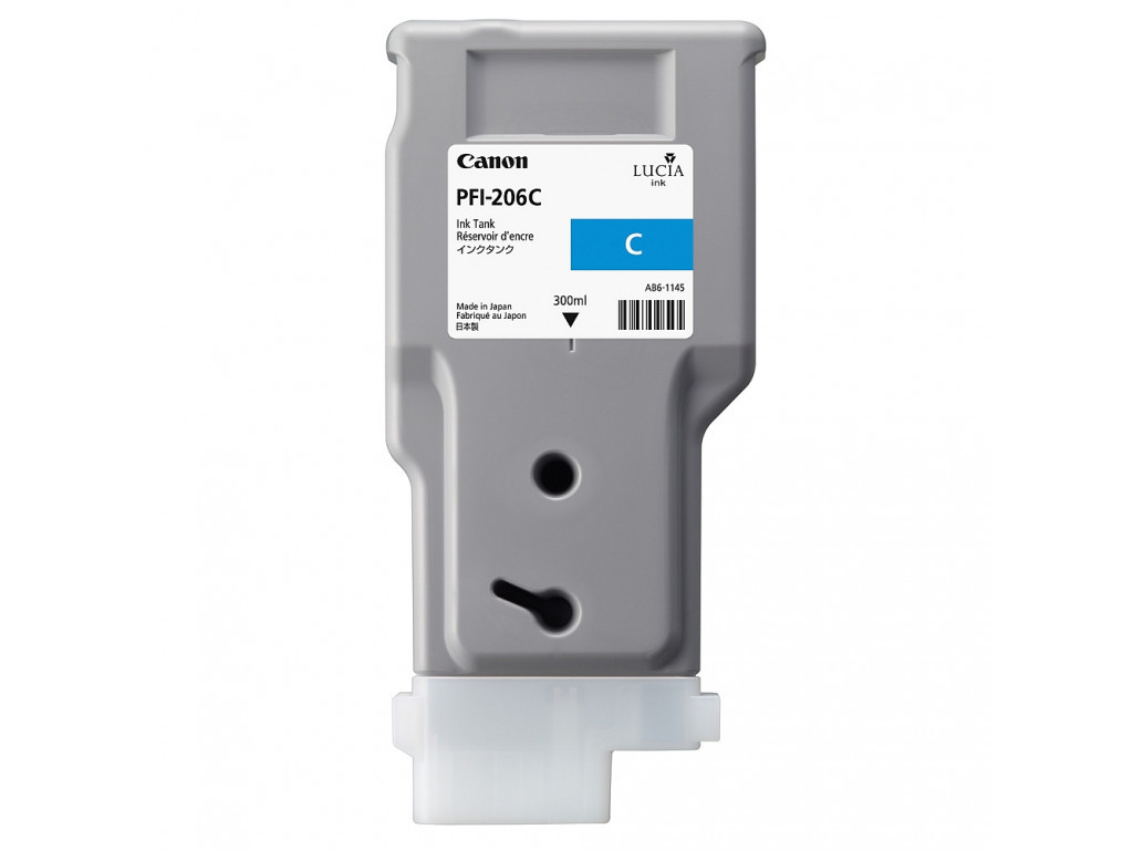 Консуматив Canon Pigment Ink Tank PFI-206 7468_4.jpg