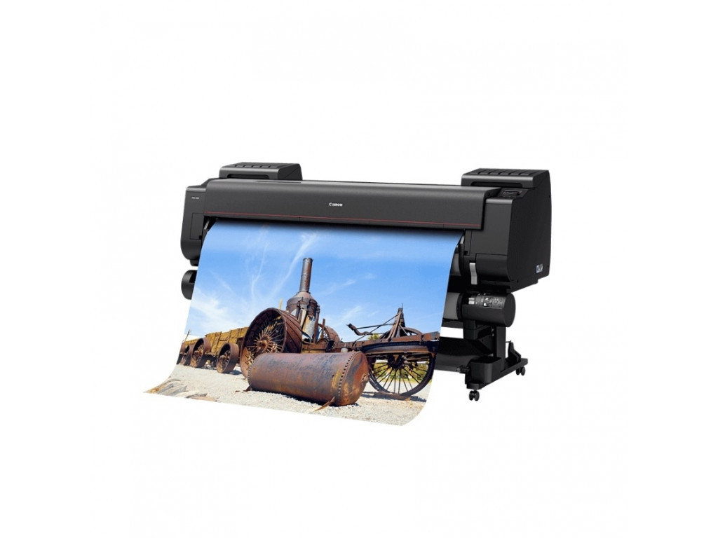 Мастилоструен плотер Canon imagePROGRAF PRO-6100 incl. stand + Canon Roll Unit RU-63 7629.jpg