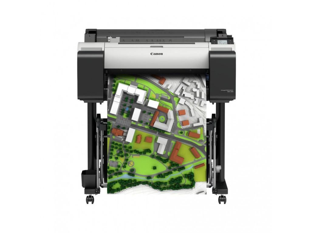 Мастилоструен плотер Canon imagePROGRAF TM-200 + Canon Printer Stand SD-23 7633.jpg