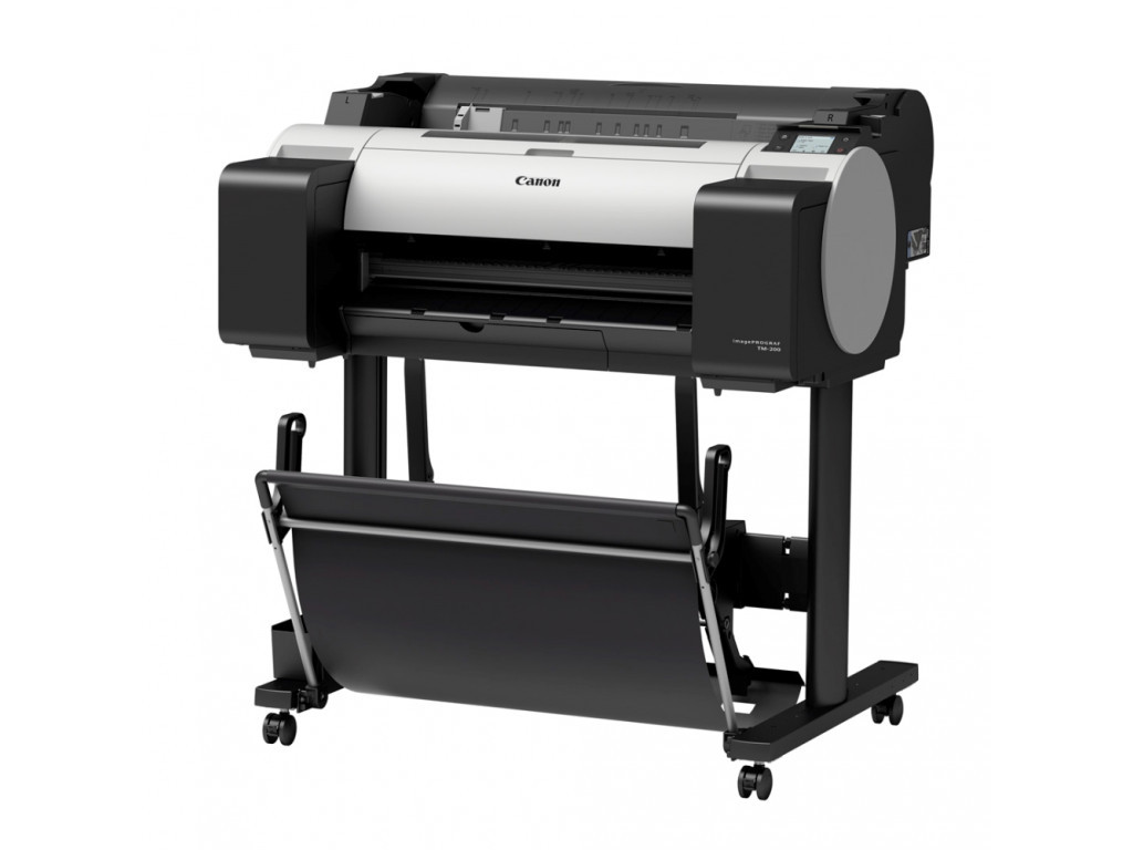 Мастилоструен плотер Canon imagePROGRAF TM-200 + Canon Printer Stand SD-23 7633_1.jpg