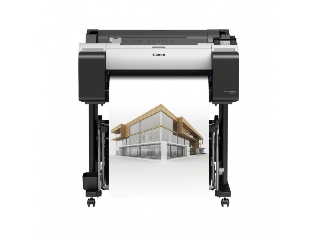 Мастилоструен плотер Canon imagePROGRAF TM-205 + Canon Printer Stand SD-23 7636.jpg