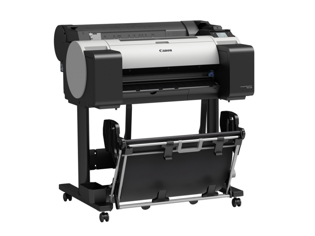 Мастилоструен плотер Canon imagePROGRAF TM-205 + Canon Printer Stand SD-23 7636_1.jpg