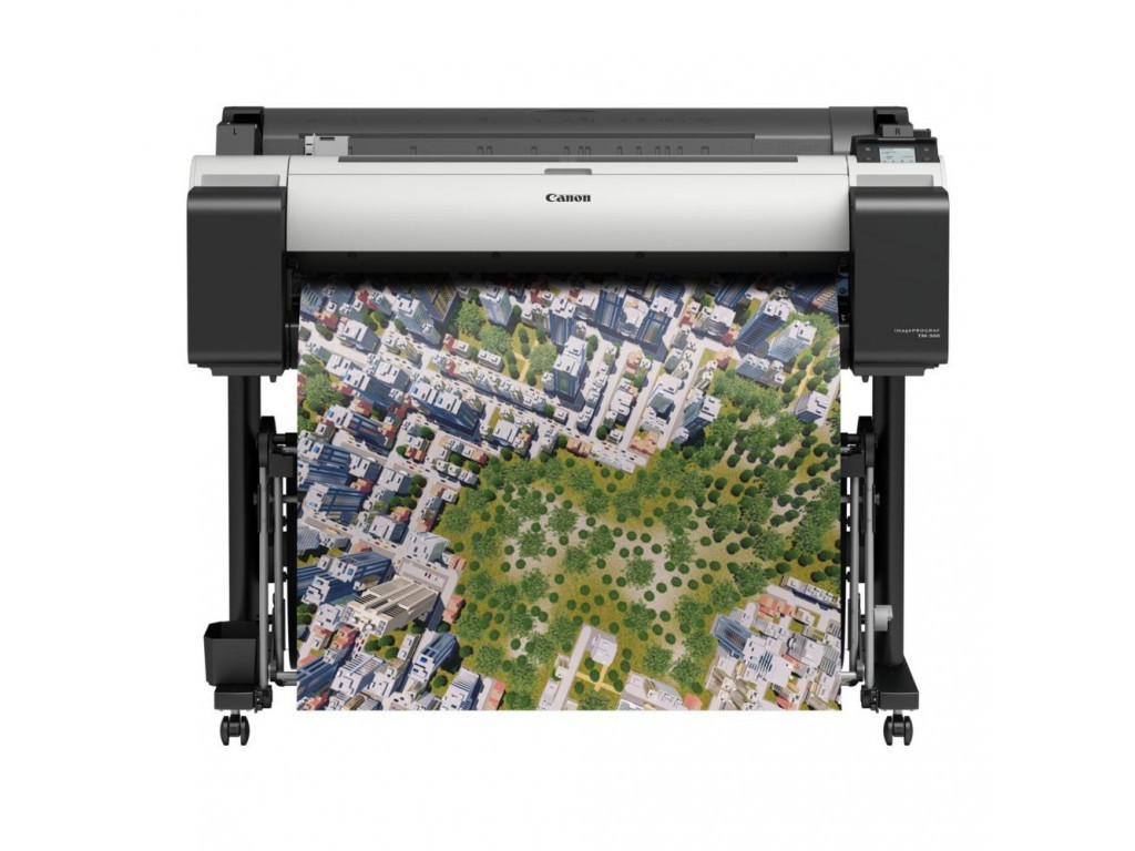 Мастилоструен плотер Canon imagePROGRAF TM-300 incl. stand 7637_8.jpg