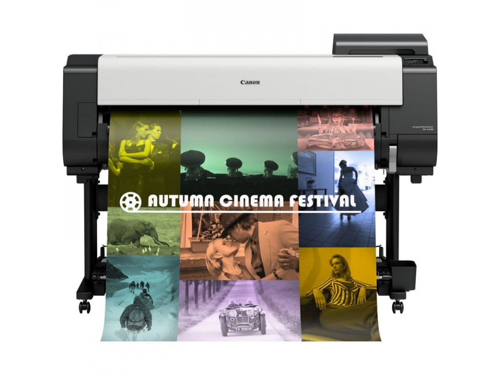 Мастилоструен плотер Canon imagePROGRAF TX-4100 incl. stand + Roll Unit RU-42 7656_8.jpg