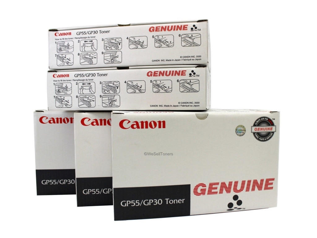 Консуматив Canon Toner GP 55 Black 8068_1.jpg
