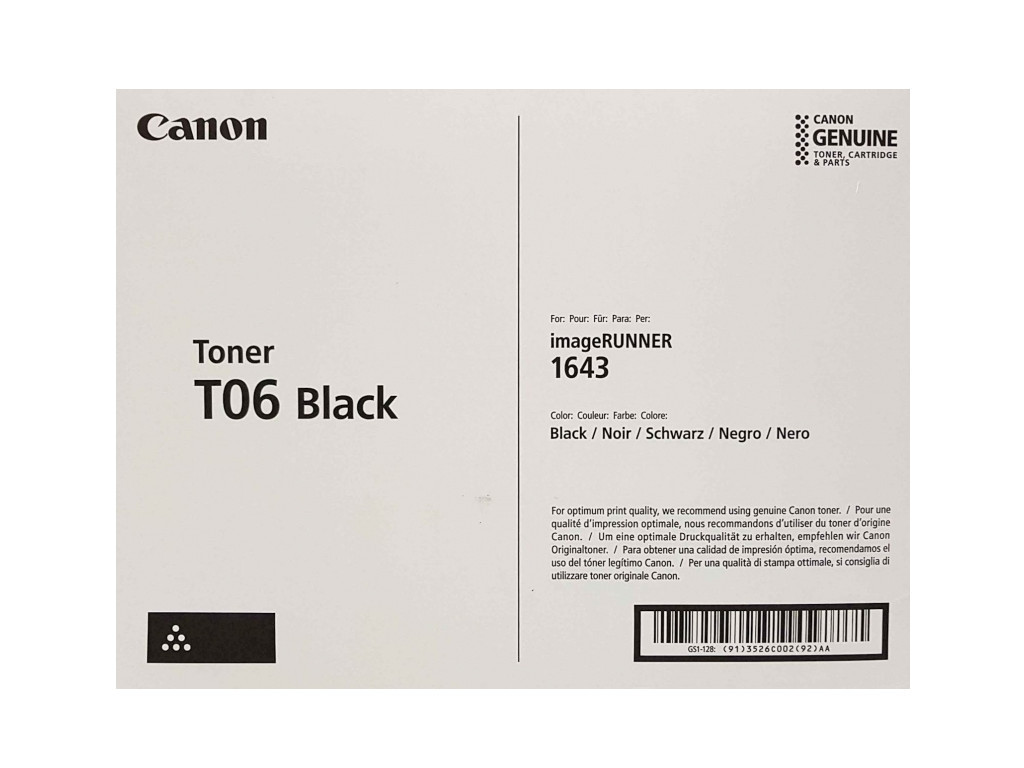 Консуматив Canon toner CRG-T06 8076_5.jpg