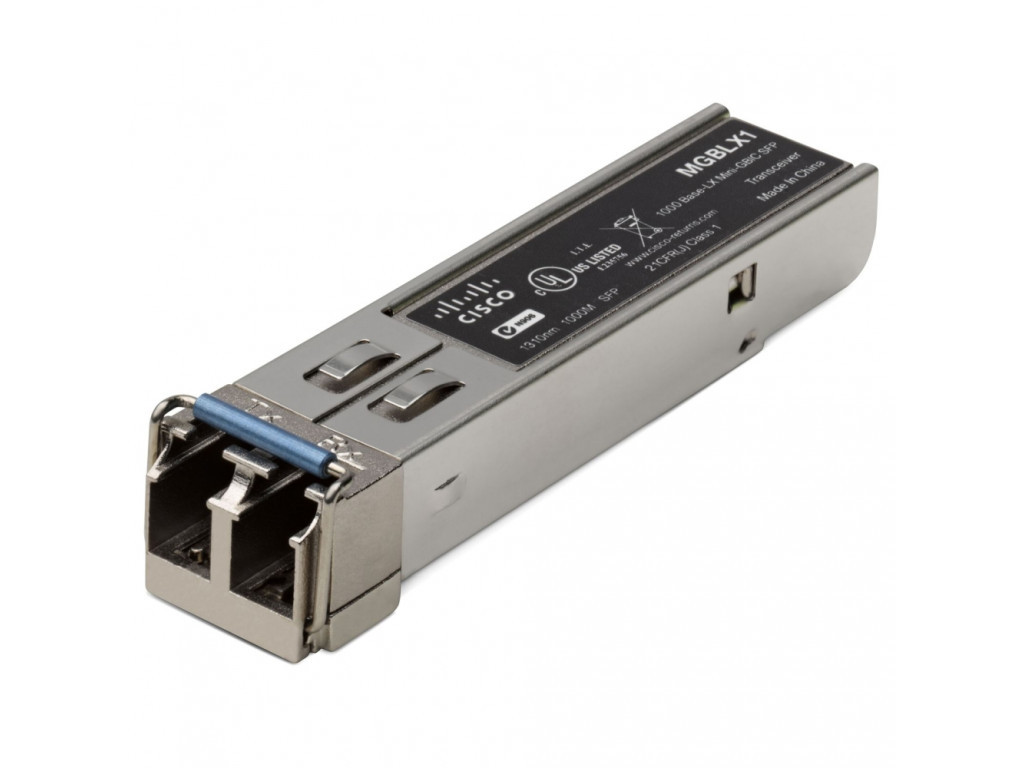Мрежов компонент Cisco Gigabit Ethernet LX Mini-GBIC SFP Transceiver 10331.jpg