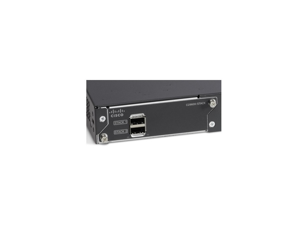 Модул за стакване Cisco Catalyst 2960-X FlexStack Plus Stacking Module optional 10355_3.jpg