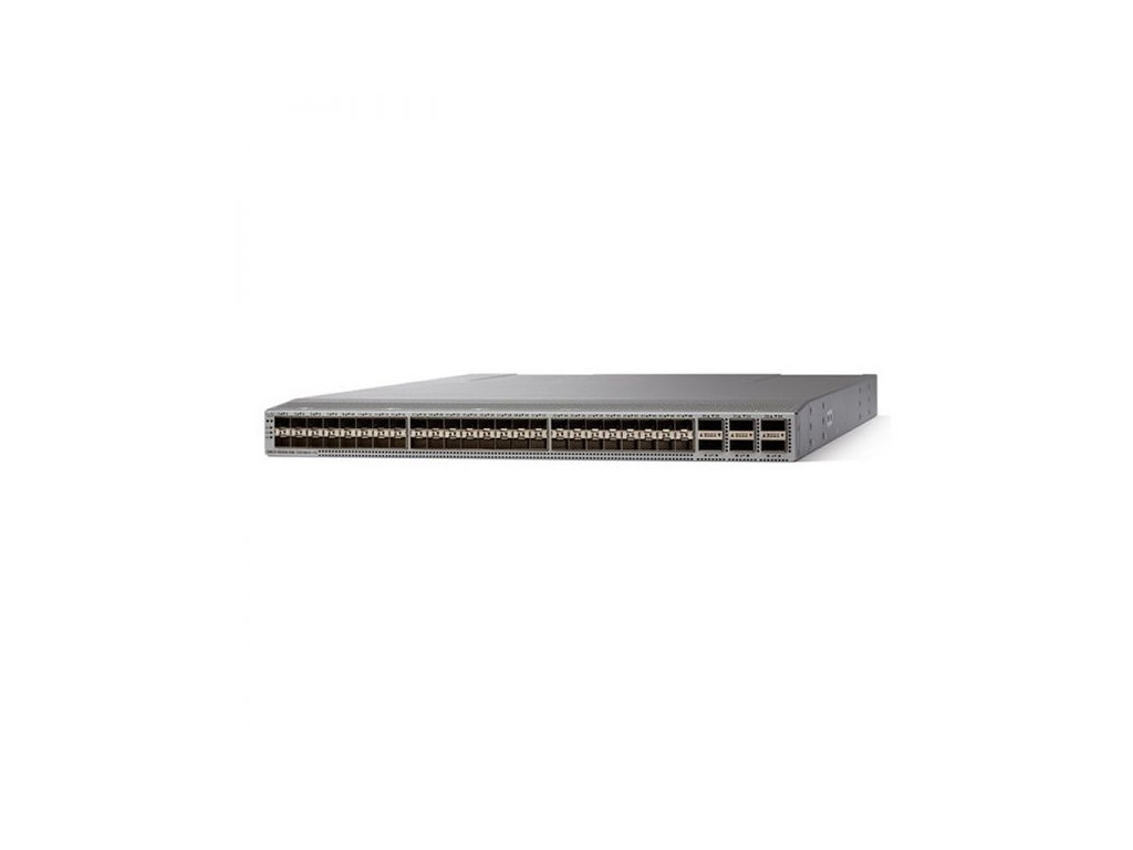 Комутатор Cisco Nexus 9300 with 48p 1/10G/25G SFP and 6p 40G/100G QSFP28 19754_2.jpg