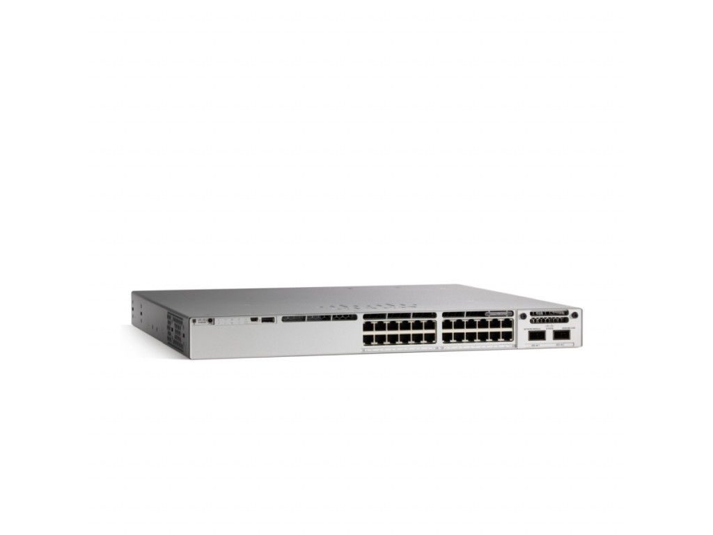 Комутатор Cisco Catalyst 9300 24-port 1G copper 21338_1.jpg