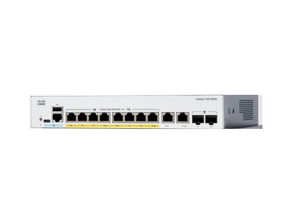 Комутатор Cisco Catalyst 1200 8-port GE 26844.jpg
