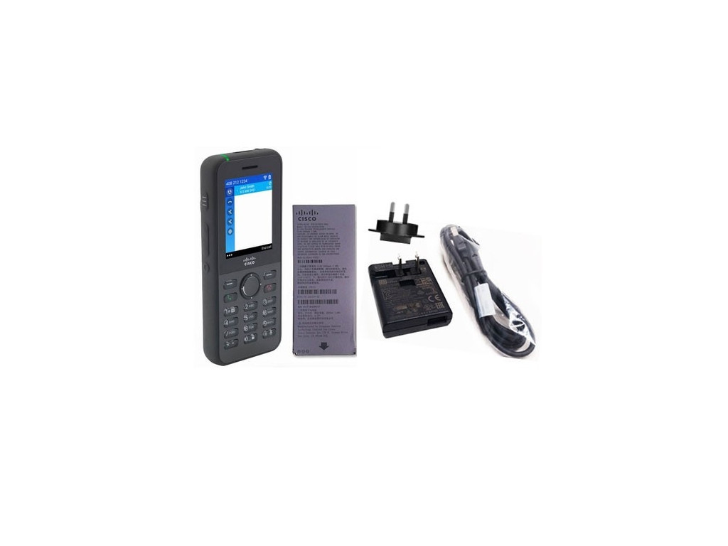 IP телефон Cisco Unified Wireless IP Phone 8821 8497_3.jpg