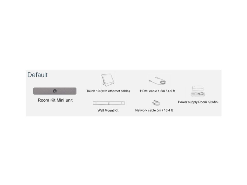 Видеоконферентна система Cisco Room Kit Mini with microphone array 8666_13.jpg