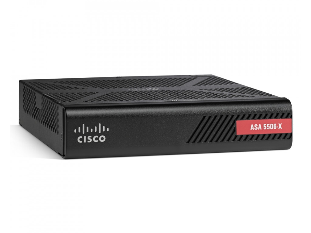 Защитна стена Cisco ASA 5506-X with FirePOWER Services 8GE AC 3DES/AES 8726.jpg