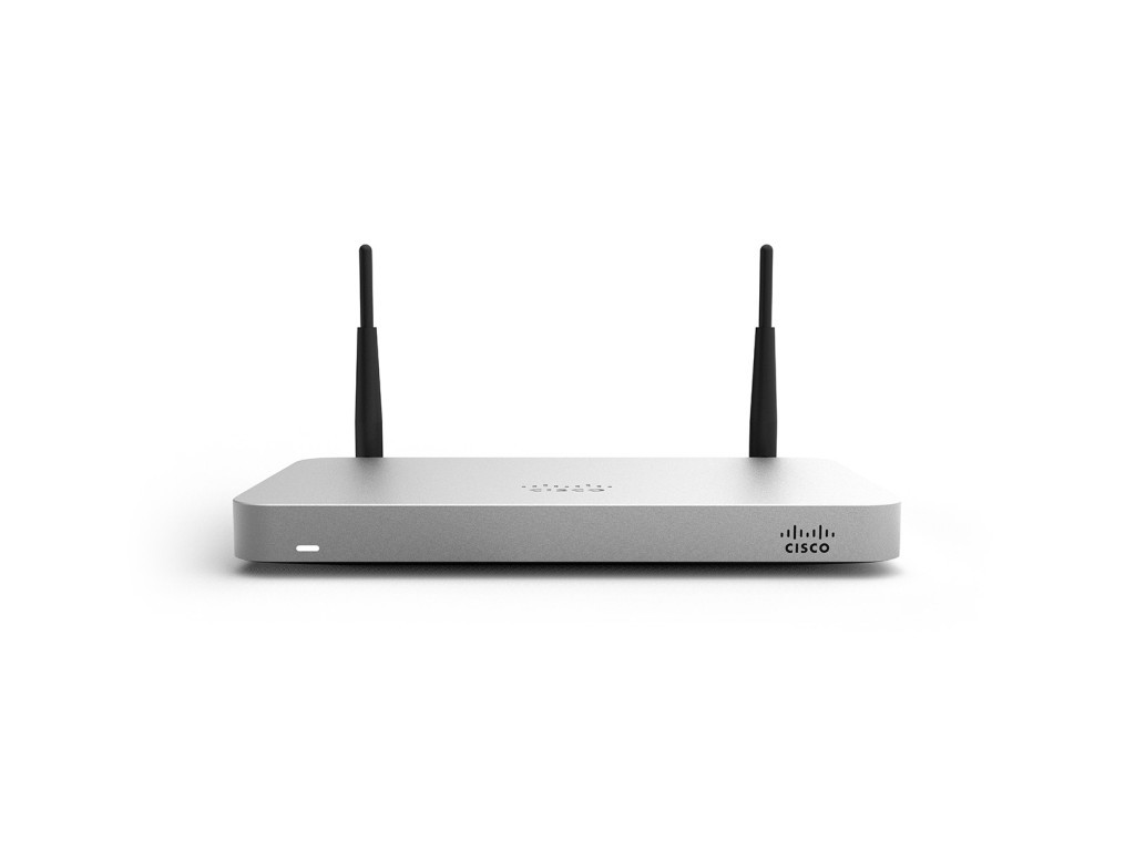 Защитна стена Cisco Meraki MX64W Cloud Managed Security Appliance with 802.11ac 8740.jpg