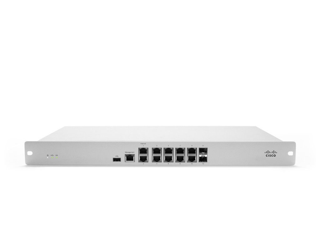 Защитна стена Cisco Meraki MX84 Cloud Managed Security Appliance 8744_1.jpg