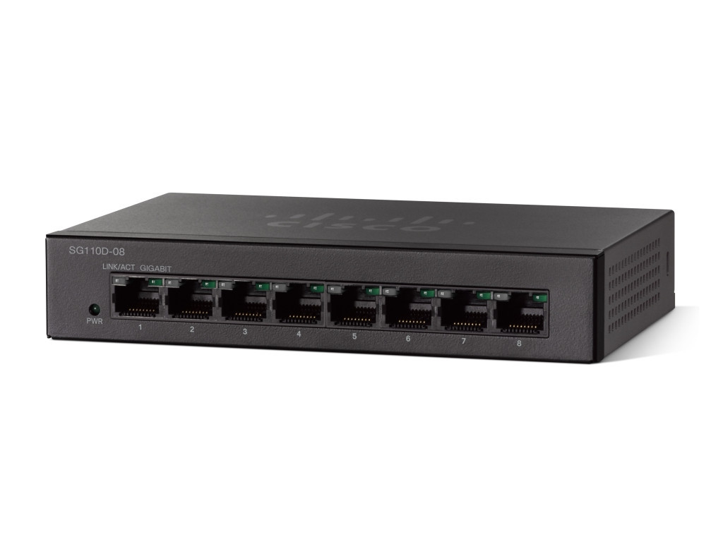 Комутатор Cisco SG110D-08 8-Port Gigabit Desktop Switch 8941_12.jpg