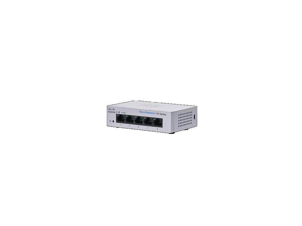 Комутатор Cisco CBS110 Unmanaged 5-port GE 8994.jpg